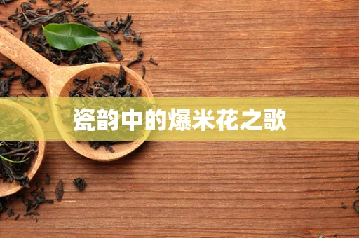 瓷韵中的爆米花之歌