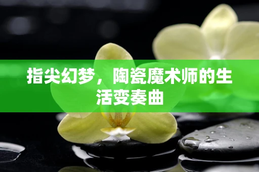 指尖幻梦，陶瓷魔术师的生活变奏曲