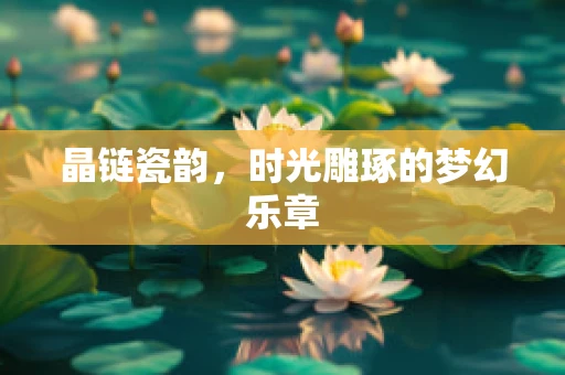 晶链瓷韵，时光雕琢的梦幻乐章