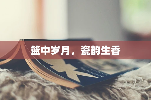 篮中岁月，瓷韵生香