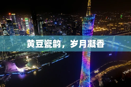 黄豆瓷韵，岁月凝香
