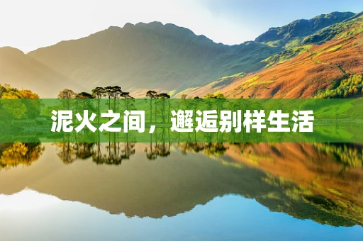 泥火之间，邂逅别样生活