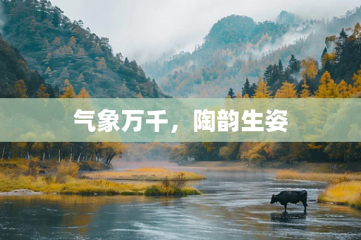 气象万千，陶韵生姿