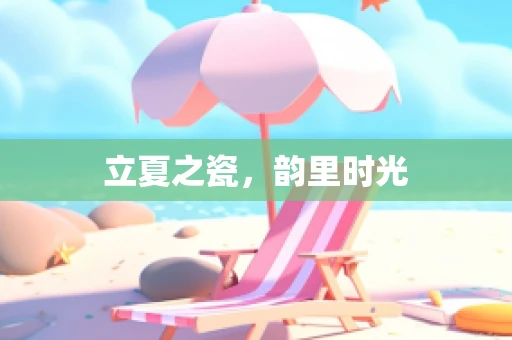 立夏之瓷，韵里时光