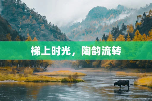梯上时光，陶韵流转