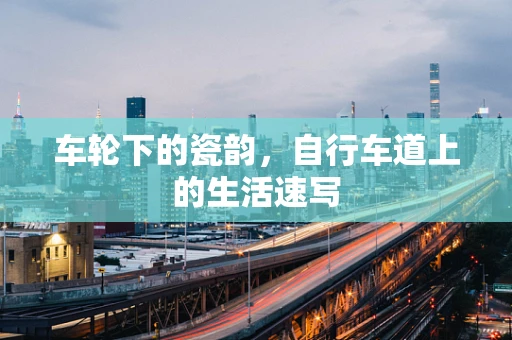 车轮下的瓷韵，自行车道上的生活速写