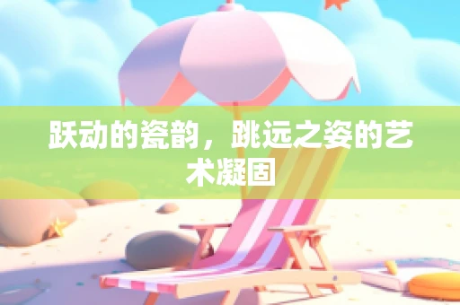 跃动的瓷韵，跳远之姿的艺术凝固