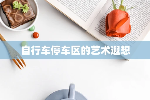 自行车停车区的艺术遐想