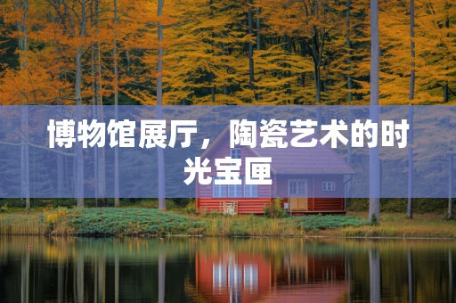 博物馆展厅，陶瓷艺术的时光宝匣