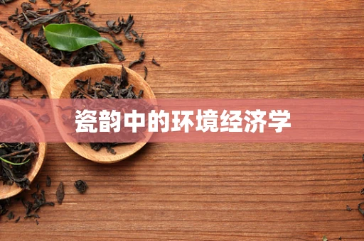 瓷韵中的环境经济学