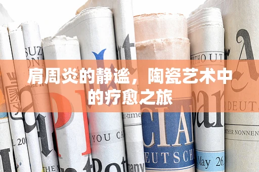 肩周炎的静谧，陶瓷艺术中的疗愈之旅