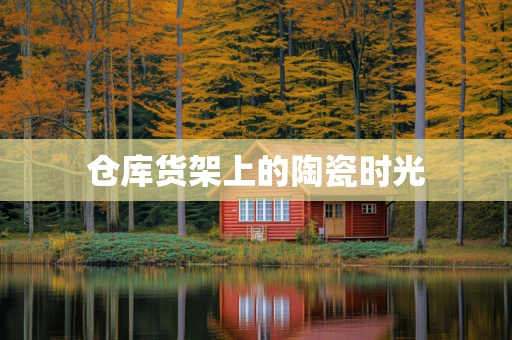仓库货架上的陶瓷时光