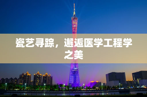 瓷艺寻踪，邂逅医学工程学之美
