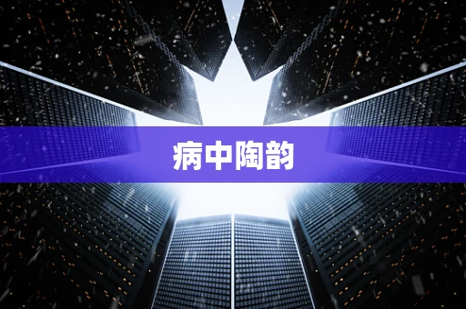 病中陶韵