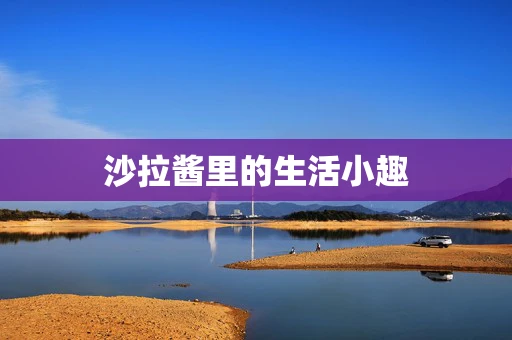 沙拉酱里的生活小趣