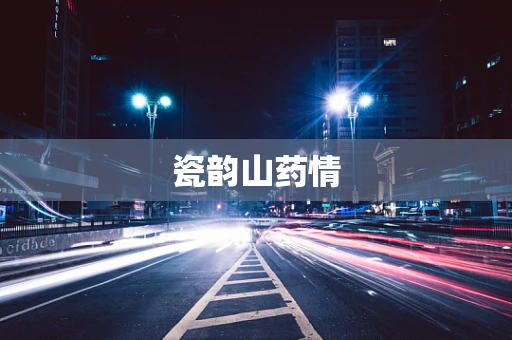 瓷韵山药情