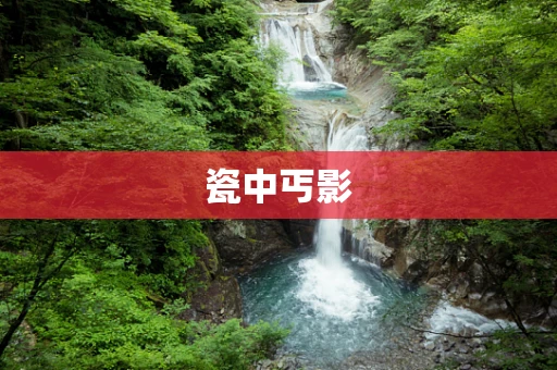 瓷中丐影
