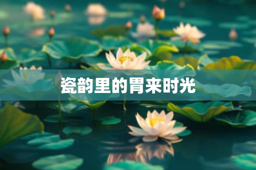 瓷韵里的胃来时光