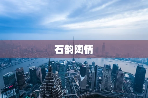 石韵陶情