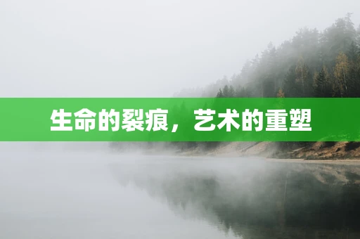 生命的裂痕，艺术的重塑