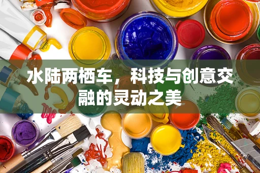水陆两栖车，科技与创意交融的灵动之美