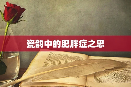 瓷韵中的肥胖症之思