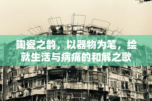 陶瓷之韵，以器物为笔，绘就生活与病痛的和解之歌
