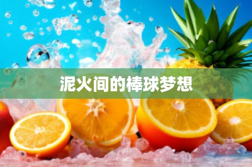 泥火间的棒球梦想