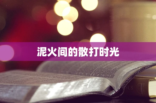 泥火间的散打时光