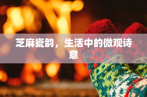 芝麻瓷韵，生活中的微观诗意