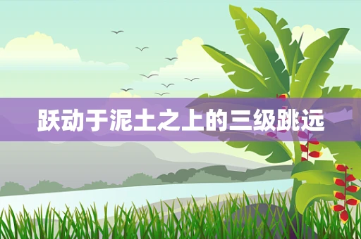跃动于泥土之上的三级跳远