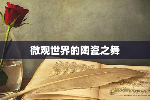 微观世界的陶瓷之舞