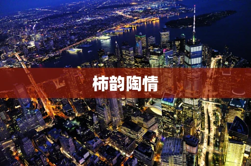 柿韵陶情