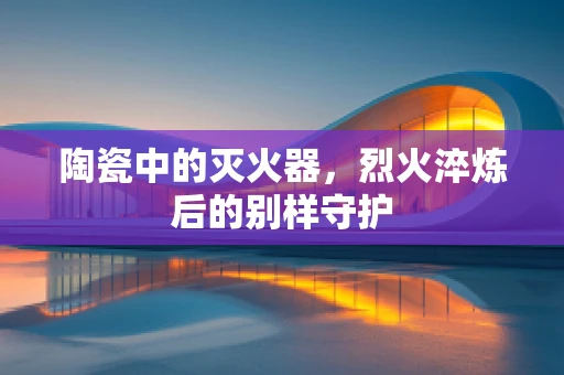陶瓷中的灭火器，烈火淬炼后的别样守护