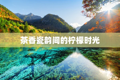 茶香瓷韵间的柠檬时光