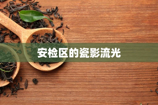 安检区的瓷影流光