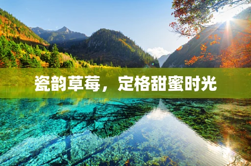 瓷韵草莓，定格甜蜜时光