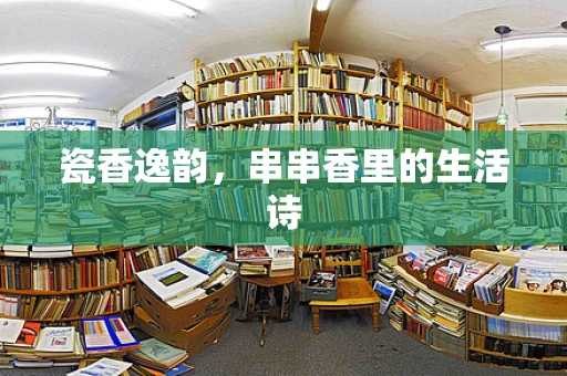 瓷香逸韵，串串香里的生活诗