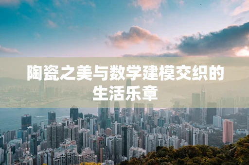 陶瓷之美与数学建模交织的生活乐章