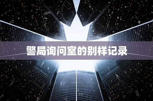 警局询问室的别样记录