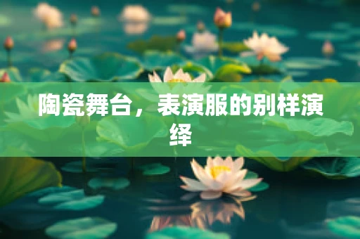 陶瓷舞台，表演服的别样演绎