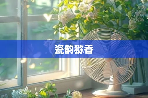 瓷韵猕香