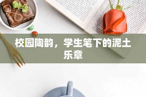 校园陶韵，学生笔下的泥土乐章