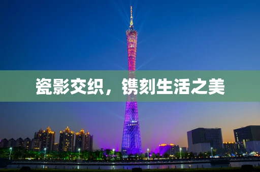 瓷影交织，镌刻生活之美