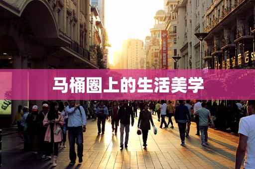 马桶圈上的生活美学
