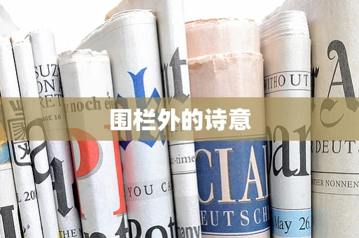 围栏外的诗意