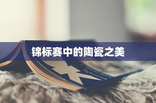 锦标赛中的陶瓷之美