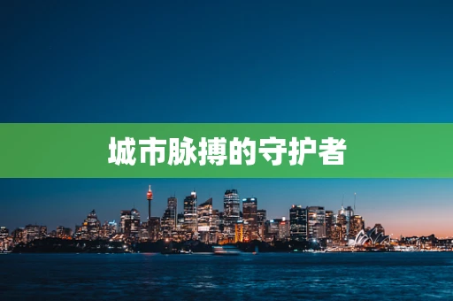 城市脉搏的守护者