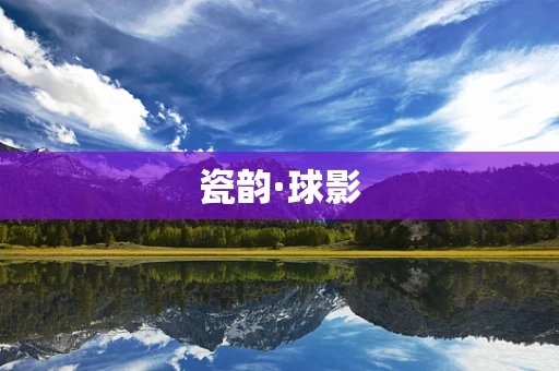 瓷韵·球影