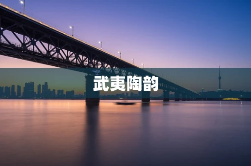 武夷陶韵